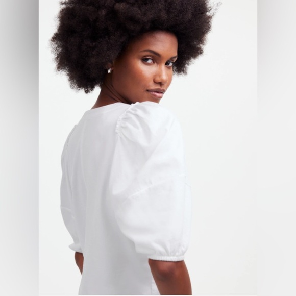 Madewell Puff Sleeve T-Shirt - Picture 4 of 8